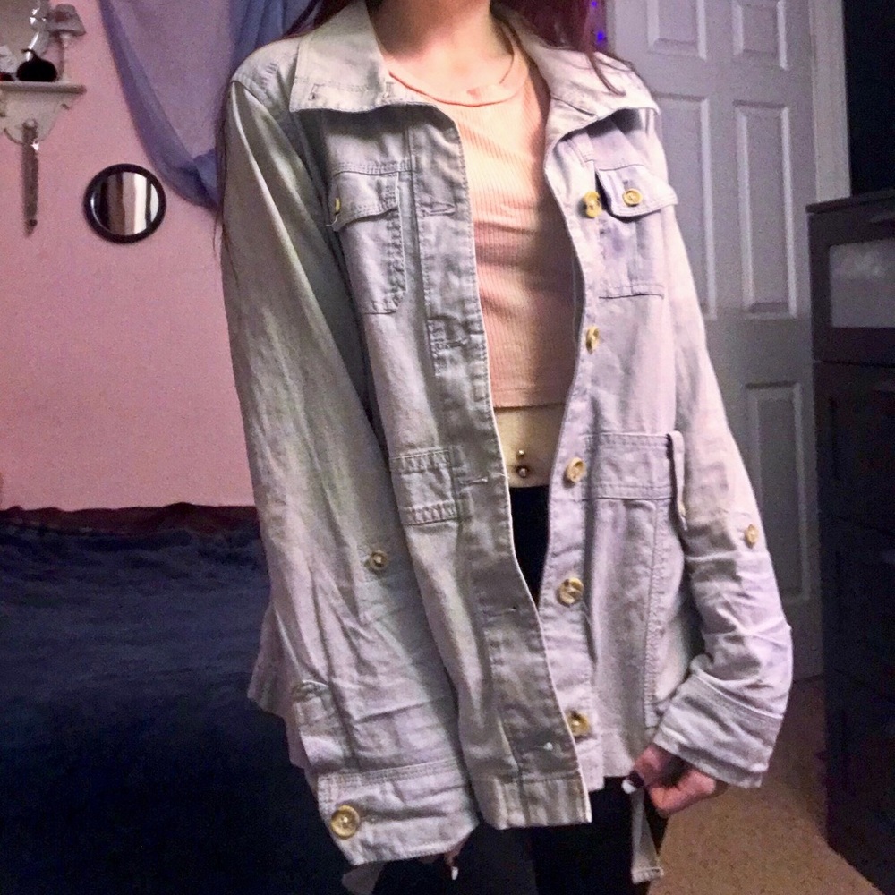 Eddie Bauer jean jacket